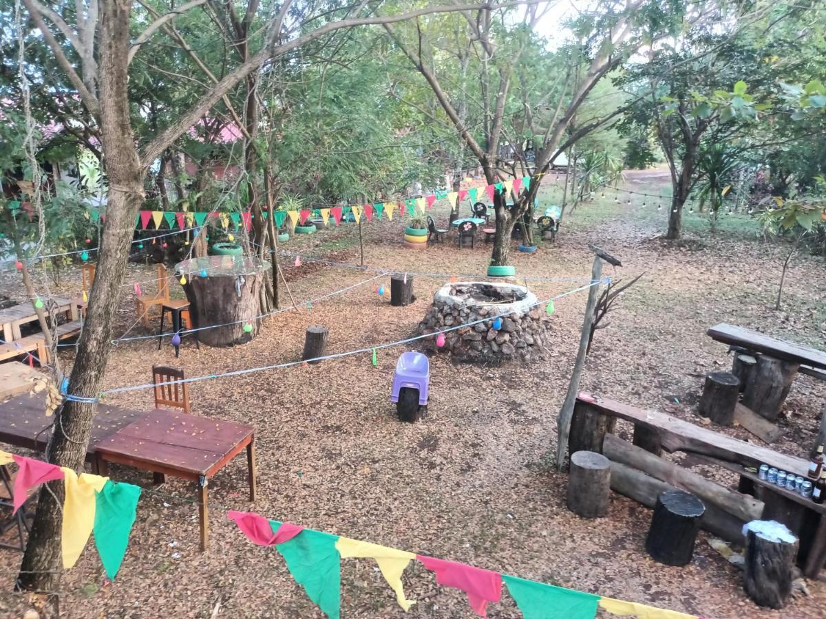 فيينتيان Vongkham Eco Resort المظهر الخارجي الصورة